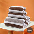 3-Piece Towel & Bath Towel Set – Super Soft, Highly Absorbent Towels for Home, Hotel & Spa 🛁✨