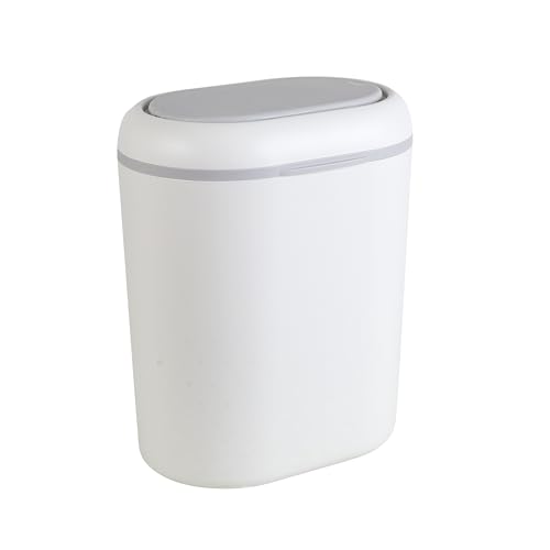 Odor Lock Diaper Pail with Dual-Seal Airlock – Hands-Free Baby Diaper Disposal Bin for Nursery