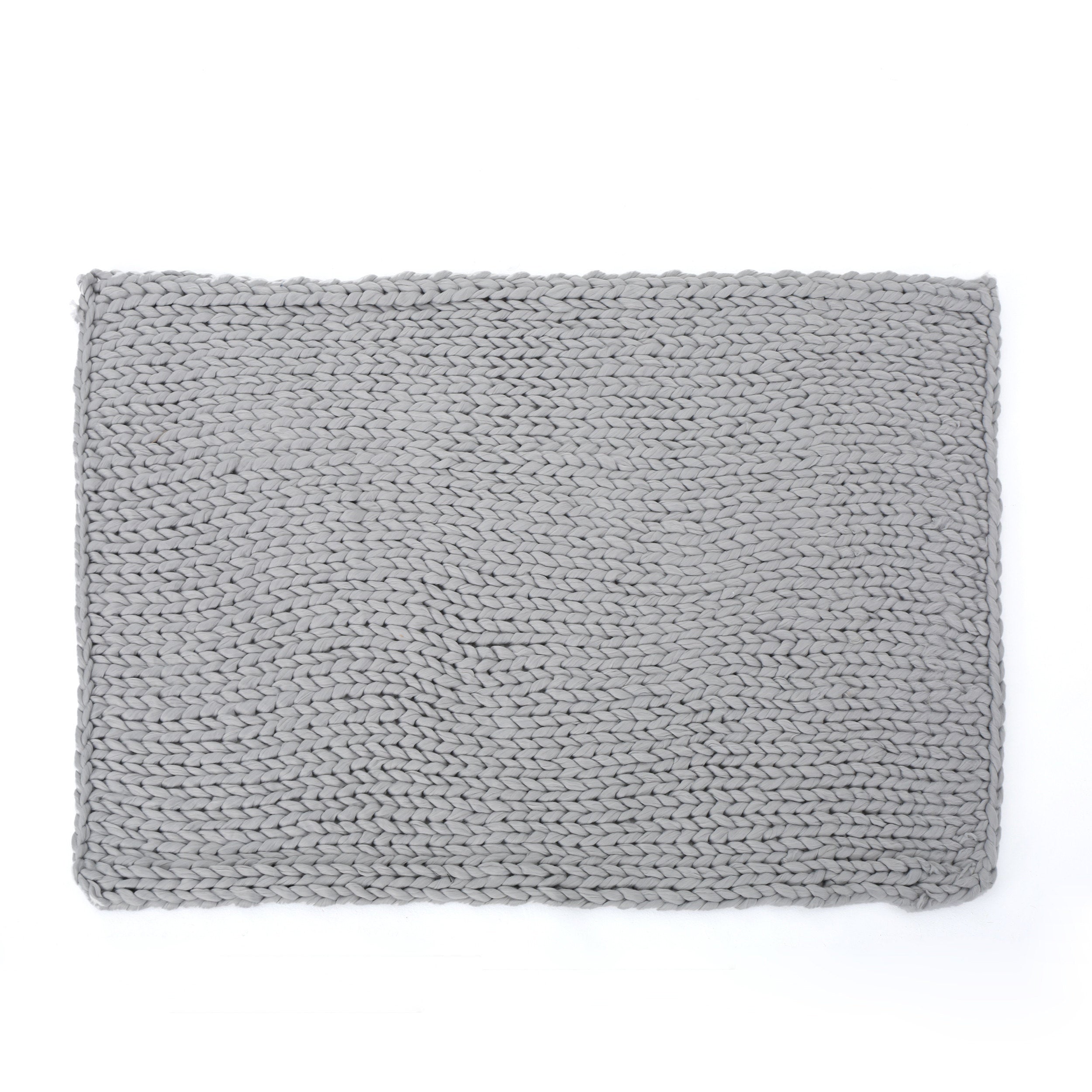 Plush Solid-Color Fleece Blanket – Ultra-Soft Throw for Sofa, Bed, or Travel