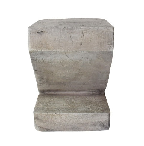 Evelyn Mid-Century Modern Armchair - Tufted Fabric Accent Chair with Birch Wood Frame