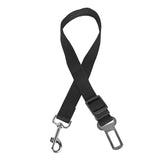 2PCS Pet Dog Seat Belt Leash – Adjustable Nylon Car Safety Leads for Dogs & Cats, Secure Vehicle Travel Harness Strap