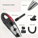 Car Vacuum Cleaner, Used for Dry And Wet Cleaning, Handheld Vacuum Cleaner, Easy to Clean Pet Hair - Keyboard Cleaning, Multi Scenario Use - PulinGO