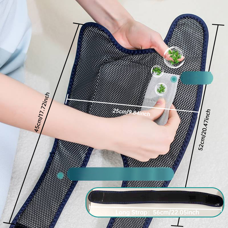 Trending Smart Knee Massager with Heat 🔥 & 3 Vibration Modes – Type-C Fast Charging Pain Relief for Joint Care