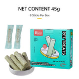Coarse Cat Grass Stick (45g) – Natural Digestive Aid & Hairball Control Treat for Indoor Cats