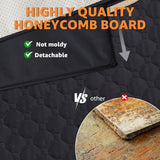 Back Seat Extender for Dogs – Waterproof Hammock-Style Car Seat Cover with Non-Slip Design for Cars & SUVs