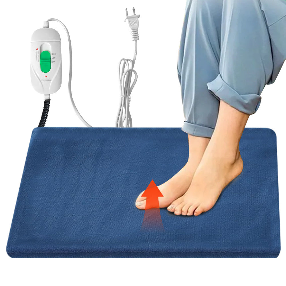 Pet Heating Pad – Waterproof Electric Heating Mat with Adjustable Temperature & Auto Shut-Off for Dogs & Cats