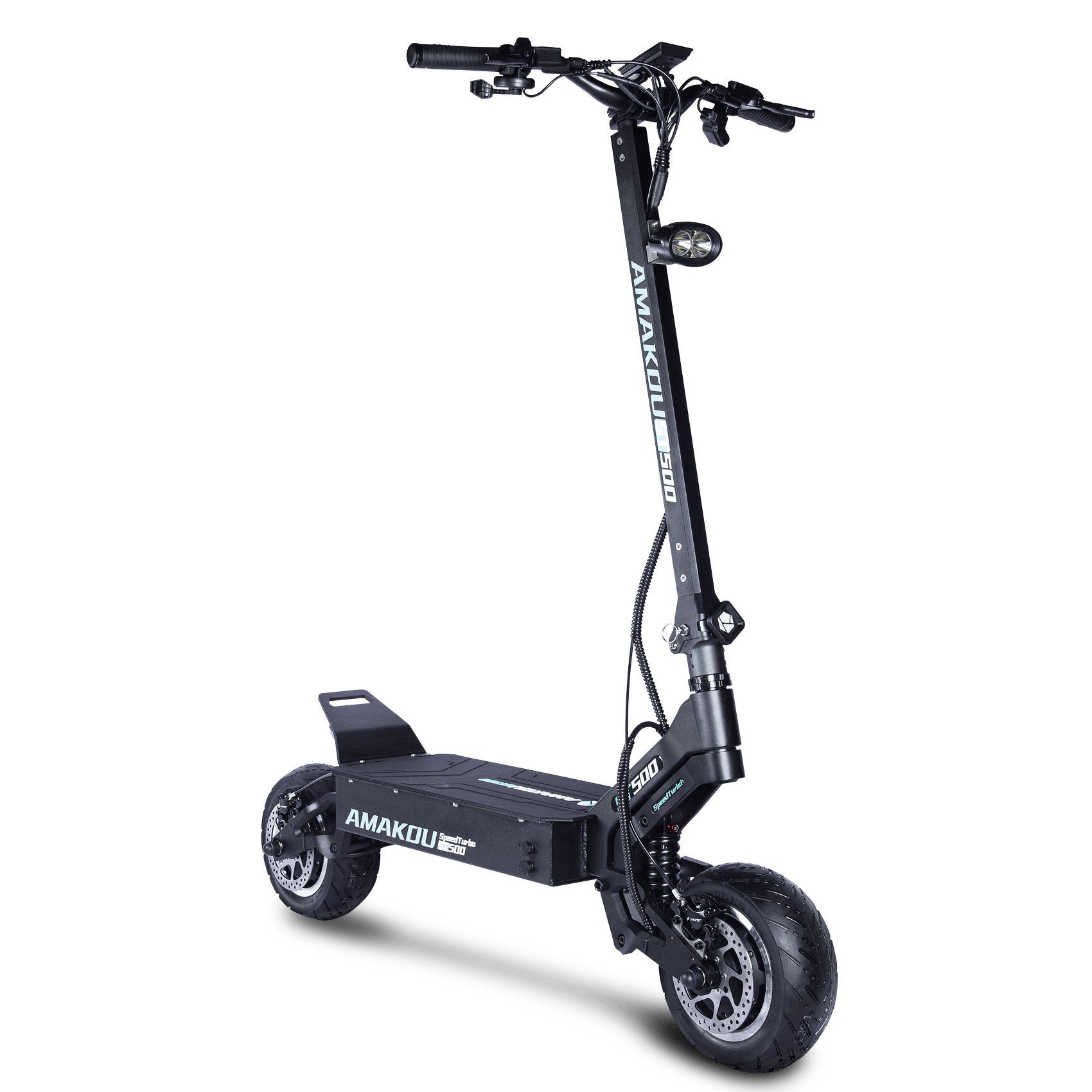 72V Dual Motor Electric Scooter - 60 MPH High-Speed Performance E-Scooter
