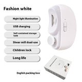 Electric Nail Grinder & Anti-Pinch Nail Clipper – Safe, Multi-Purpose Nail Care Tool for Kids & Adults
