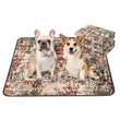 QEILS Washable Pee Pads for Dogs – 2-Pack Reusable Puppy Training Pads, 36×41 Inch, Super Absorbent & Leakproof Non-Slip Potty Pads