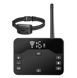 Wireless Electric Dog Fence & Training Collar System – Waterproof, Customizable Boundary Containment for All Sizes