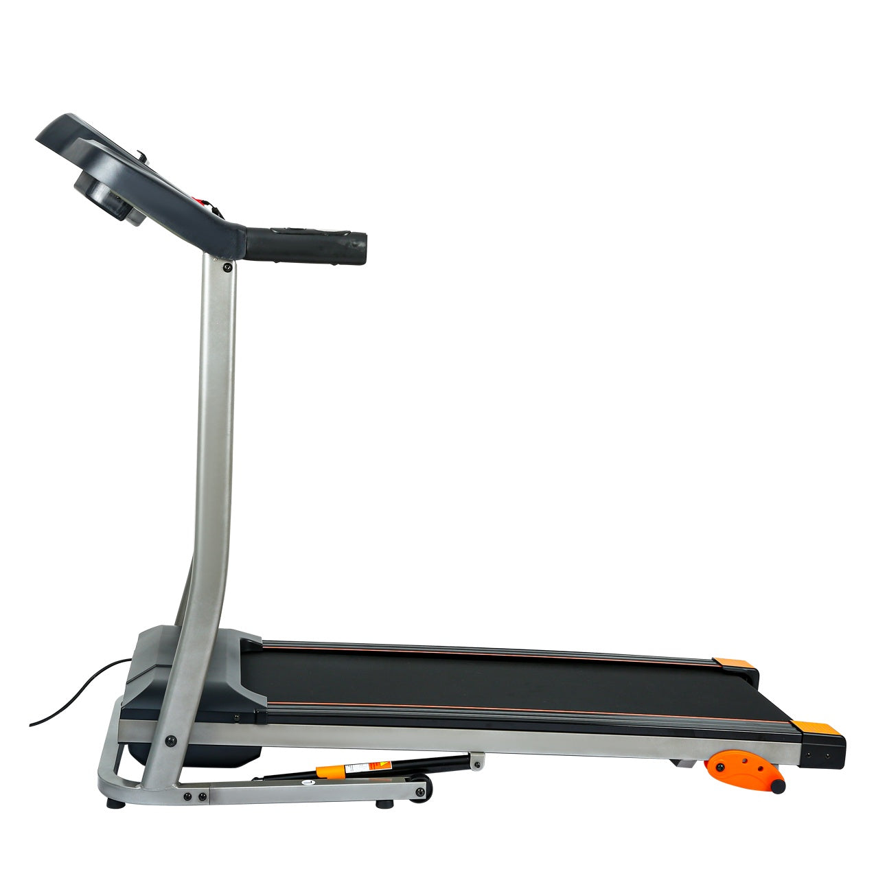 Folding Treadmill – Compact Fitness Equipment with LCD Display for Walking, Running & Cardio Exercise at Home Gym