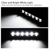 Durable 7in LED Offroad Light Bar with Ultra-Slim Design