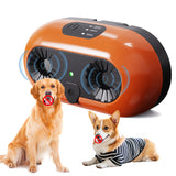 Ultrasonic Dog Bark Deterrent – Anti-Barking Device with 3 Modes, 50ft Range for Indoor & Outdoor Training