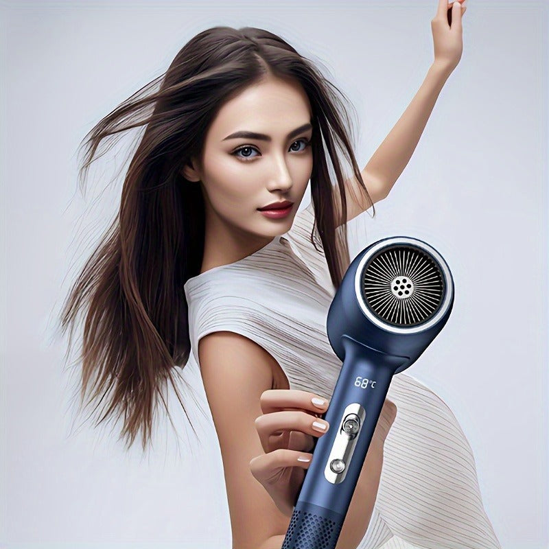 Professional 2400W High Power Hair Dryer with Heat & Speed Control