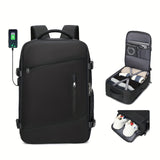 Versatile Travel Backpack for Men & Women – Large-Capacity Laptop Bookbag (Fits 15.6″ & 14″ Notebooks) 🎒