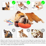Ppokel Dog Chew Toy – Indestructible Rubber Toy for Aggressive Chewers, Tough Durable Chew Ball for Medium & Large Dogs