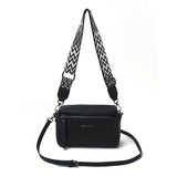 Women’s Adjustable Crossbody Bag 🎒 Minimalist Shoulder Bag with Zipper Closure for Daily, Commuting & Casual Wear
