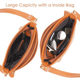 Women’s Shoulder Bag 👜 Elegant PU Leather Handbag – Spacious & Stylish Everyday Purse