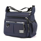 Large Capacity Men’s Waterproof Backpack – Multi-Pocket Business & Casual Shoulder Bag