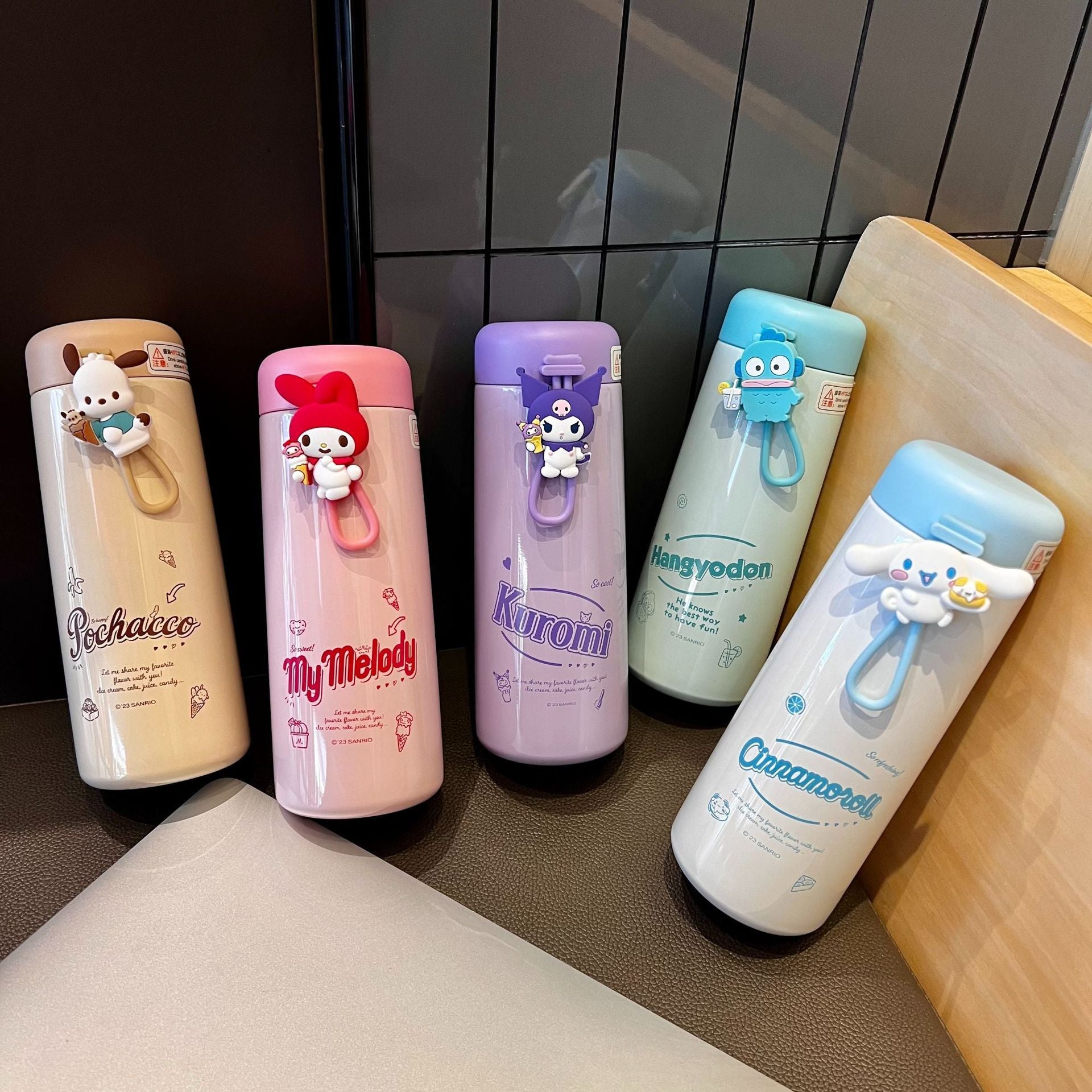 Sanrio Official Insulated Thermos Cup – Double Leak-Proof Tritan Tumbler for Hot & Cold Drinks 🎀✨
