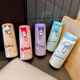 Sanrio Official Insulated Thermos Cup – Double Leak-Proof Tritan Tumbler for Hot & Cold Drinks 🎀✨