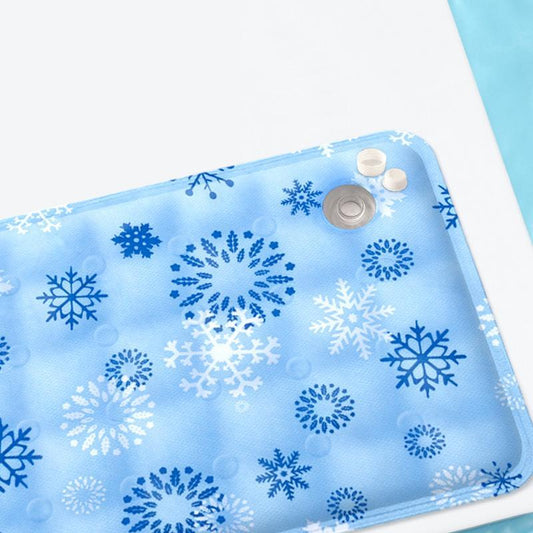 Pet Summer Cooling Pad – Ice Bear Shape Washable & Portable Cooling Mat for Cats