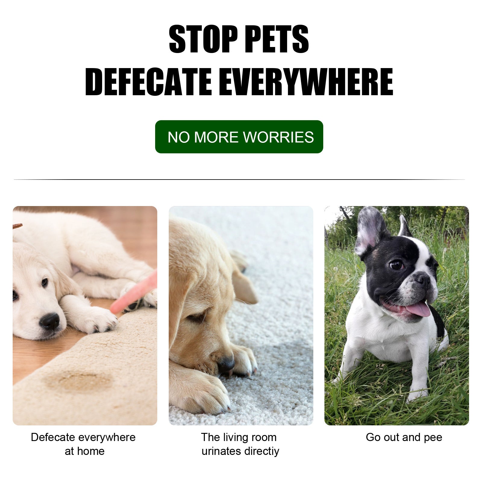 Pet Toilet Inducer Spray – Targeted Toilet Positioning Training Agent for Cats & Dogs