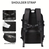 Versatile Travel Backpack for Men & Women – Large-Capacity Laptop Bookbag (Fits 15.6″ & 14″ Notebooks) 🎒