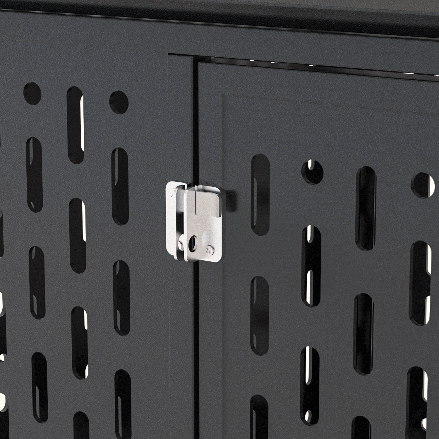 45" Heavy-Duty Dog Crate – XL Steel Kennel with Locking Latch & Removable Tray