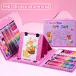 208-228 Piece Adult/Children Art Supplies Set – Oil Pastels, Crayons, Colored Pencils, Acrylic Markers & Watercolour Pens