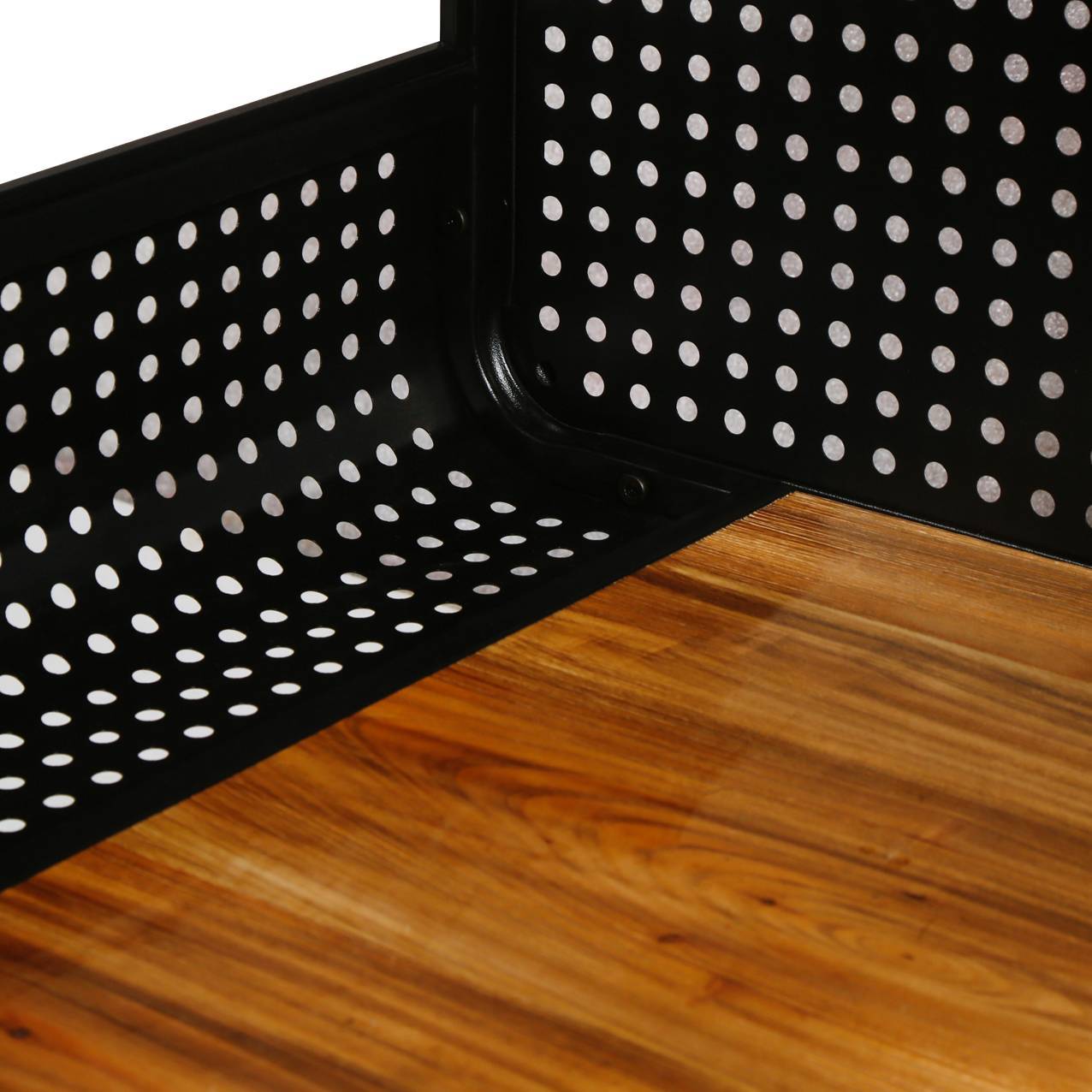 Spacious Cat House with Tempered Glass for Living Room & Hallway