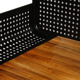 Spacious Cat House with Tempered Glass for Living Room & Hallway