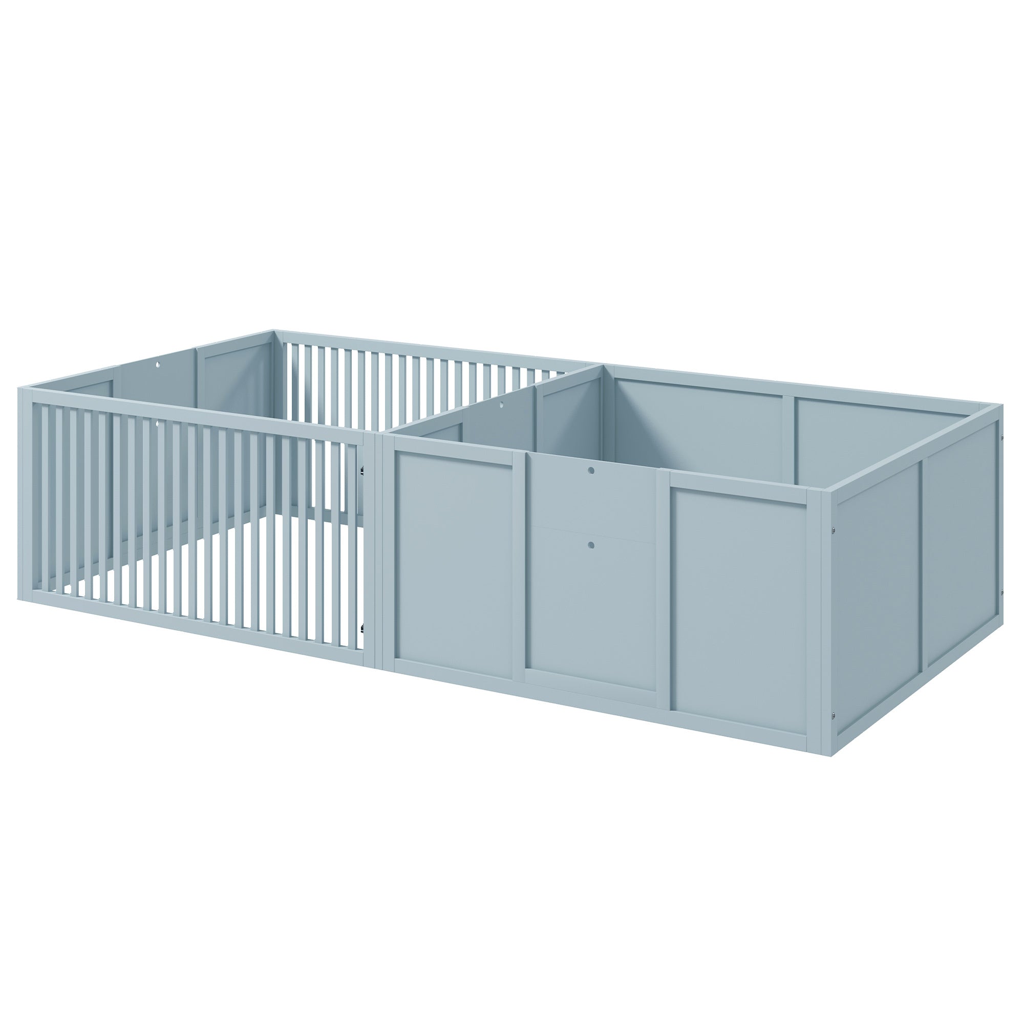 Dog Egg Crate – Comfortable Whelping Bed for Mothers & Newborn Puppies, Soft Cushioning & Easy-to-Clean Design