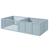 Dog Egg Crate – Comfortable Whelping Bed for Mothers & Newborn Puppies, Soft Cushioning & Easy-to-Clean Design