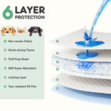 Leak-Proof Quick-Dry Disposable Puppy Pads – Super Absorbent Training Pads for Dogs