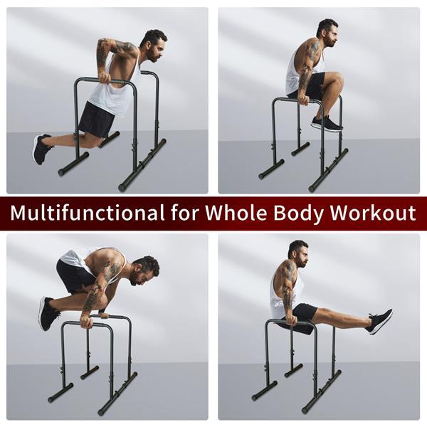 Power Tower – Adjustable Height Pull-Up & Dip Station | Multi-Functional Heavy Duty Home Gym 💪🔥