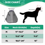 Pet Elizabethan Collar – Single Layer Recovery Cone for Cats & Dogs (M Size)