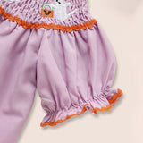 Infant Baby Girl Halloween Dress 🎃 Ghost Embroidery Outfit + Matching Headband