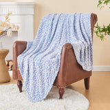 3D Women’s Super-Soft Blanket – Plush Reversible Sherpa Fleece Throw (50" × 65")