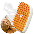 4‑in‑1 Cat Steam Grooming Brush – Hydrating Mist, Deshedding, Detangling & Massage Combo for Dogs & Cats