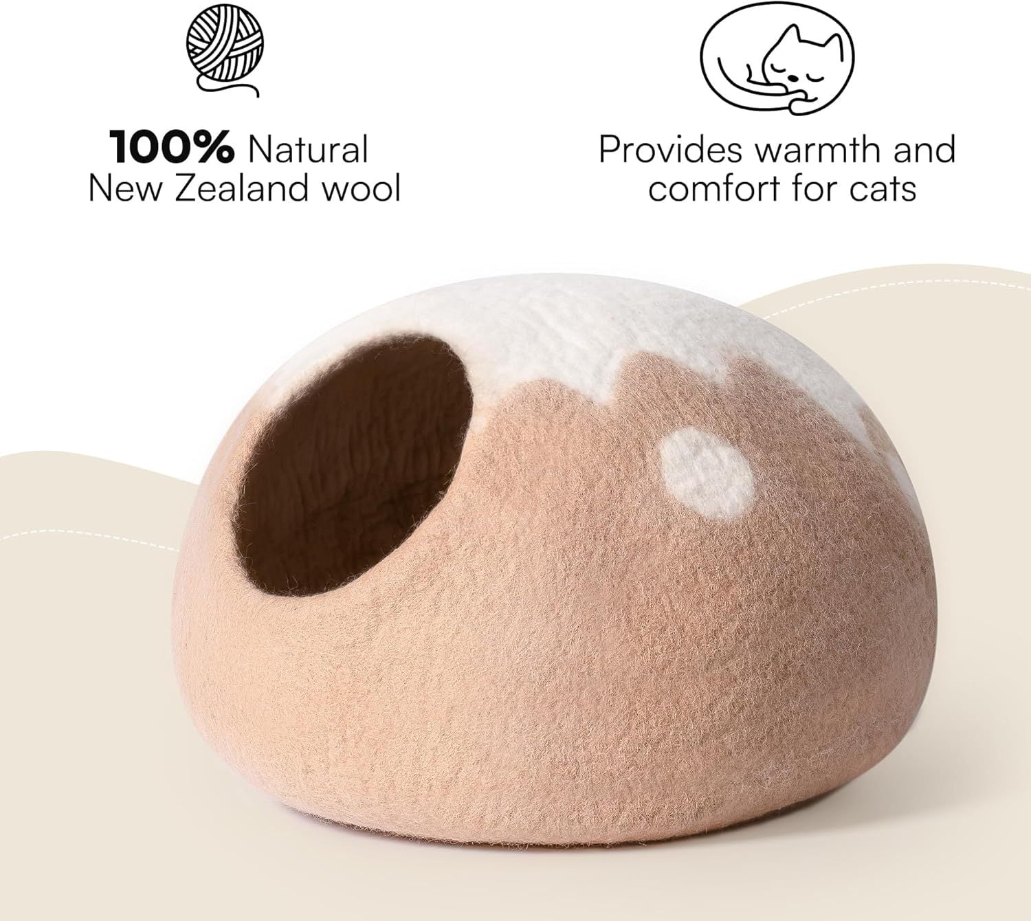 https://www.pulingo.com/products/mewoofun-handmade-wool-cat-cave-bed-natural-felt-hideaway-house-for-indoor-cats-kittens-breathable-warm-pet-bed-grey-medium?utm_source=copyToPasteBoard&utm_medium=product-links&utm_content=web