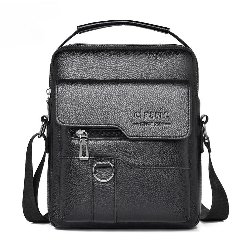 Vintage Canvas Crossbody Sling Bag - Unisex Shoulder Bag for Travel & Daily Commuting