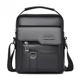 Vintage Canvas Crossbody Sling Bag - Unisex Shoulder Bag for Travel & Daily Commuting