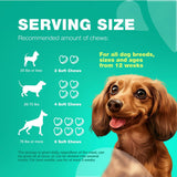 Probiotics for Dogs – 180 Chews with Digestive Enzymes for Gut Health, Immunity, Yeast Balance & Allergy Relief