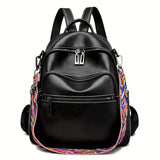 Convertible Purse for Women 👜 Faux Leather Shoulder Handbag, Satchel & Travel Backpack