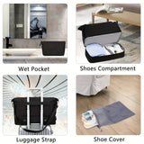 Women’s Travel Duffel Bag 🎒 Sports Gym & Yoga Tote – Weekender Overnight Carryall Bag