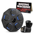 Music Boxing Machine – Wall-Mounted Bluetooth Punching Pad with Lights & Sound Effects 🎶🥊🔥