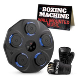 Music Boxing Machine – Wall-Mounted Bluetooth Punching Pad with Lights & Sound Effects 🎶🥊🔥