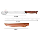 Lengthen The Ham Knife – Extended Ham Slicing Knife for Clean, Smooth Cuts