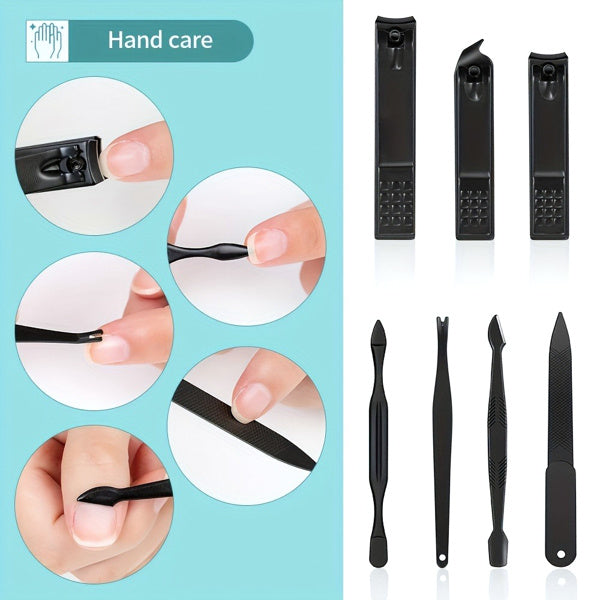 💅 Complete Grooming Kit for Home & Travel!